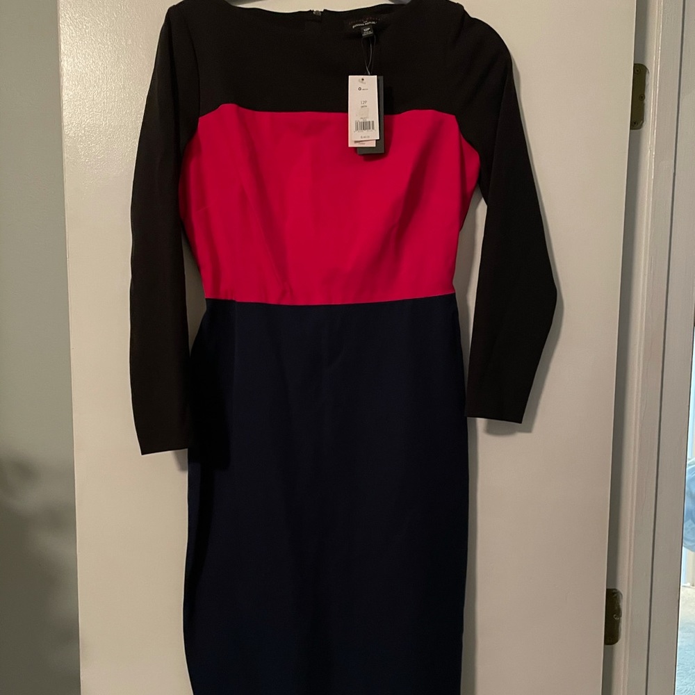 Banana Republic Colorblock ‘Roland Mouret’ Dress